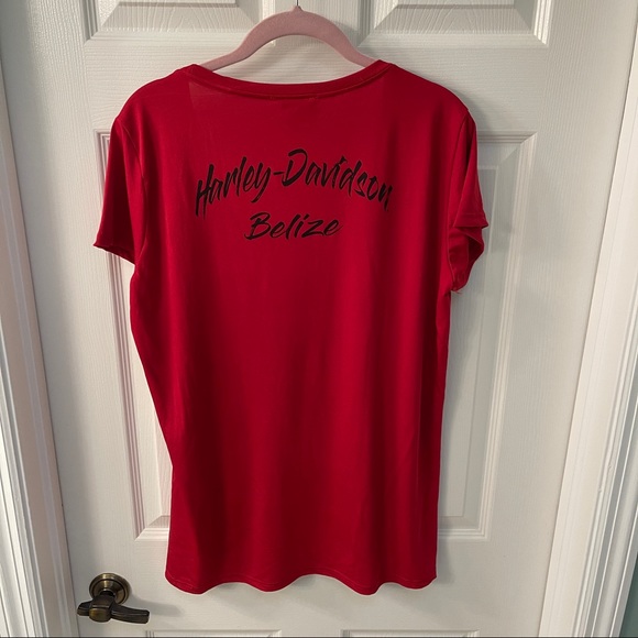 Harley Davidson Belize T Shirt size XL - Picture 6 of 10